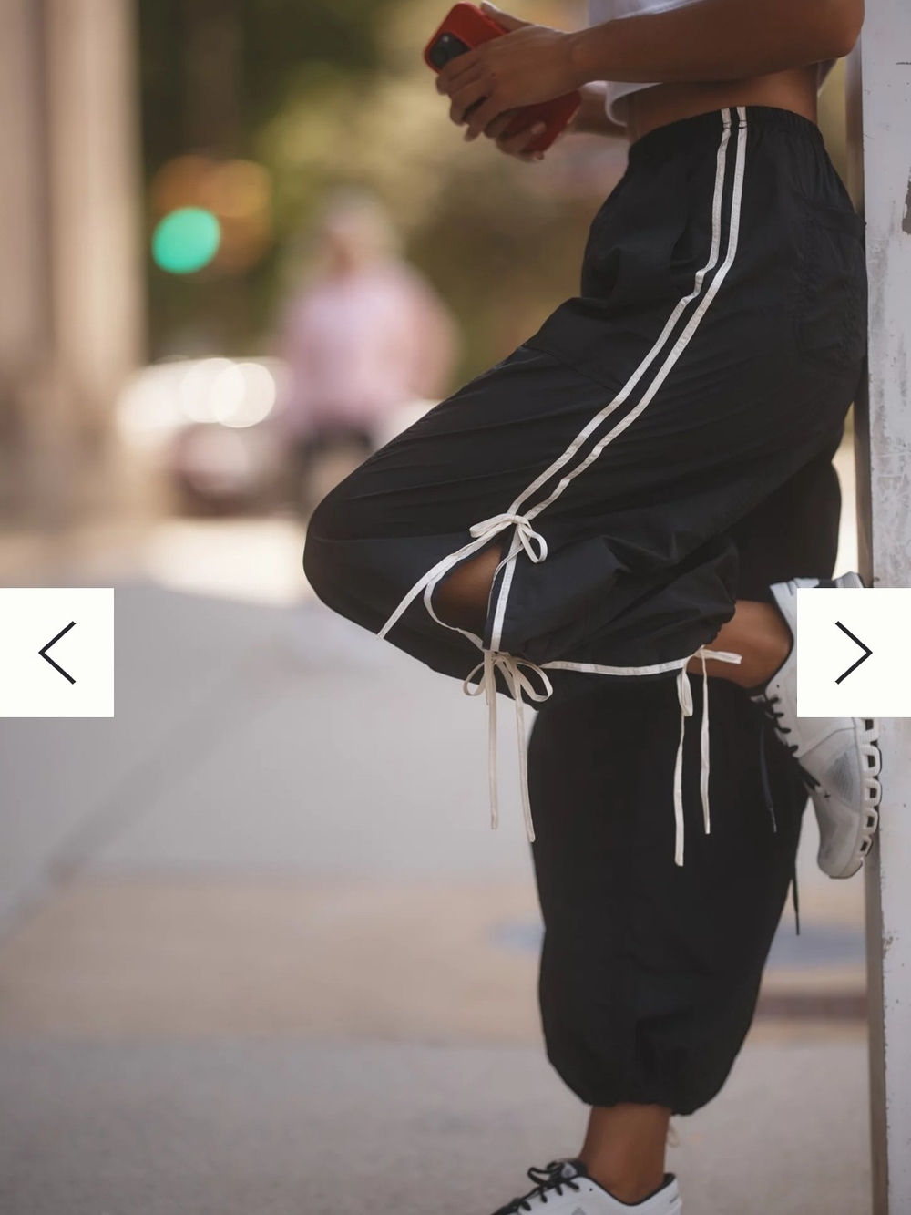 Daily Practice Bowline Parachute Pants - Picture 7 of 9